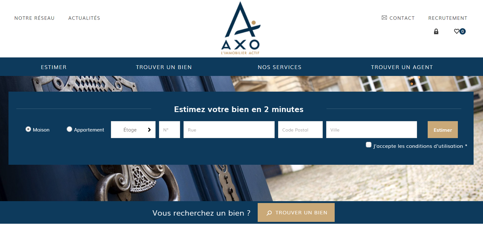 Logo de l'agence Axo Immobilier